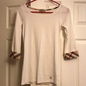 burberry shirt
